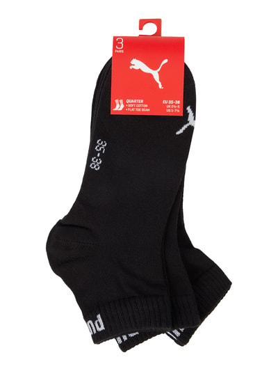 Puma Socken im 3er-Pack Black 2