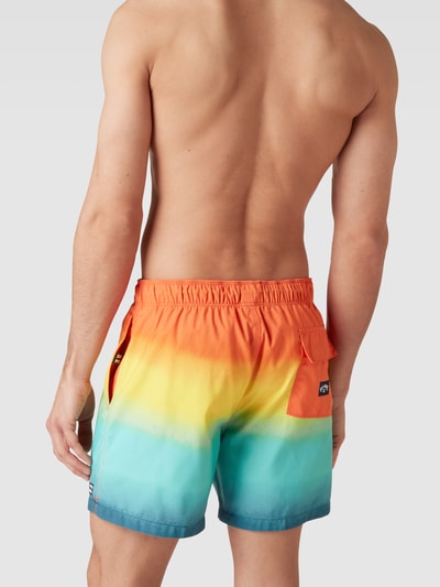 Billabong Badehose mit Label-Patch Modell 'FADE' Hellblau 4