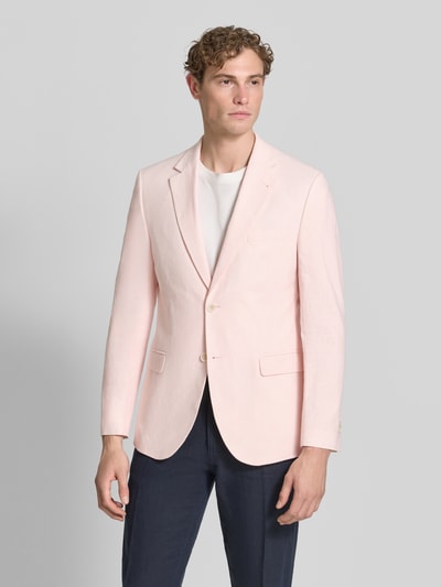 MCNEAL Sakko aus Leinen-Mix mit Pattentaschen Rosa 4
