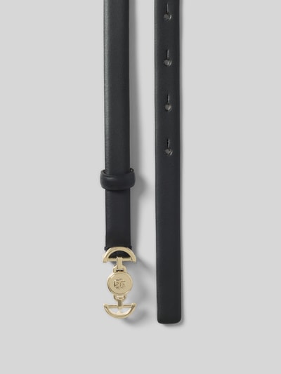 BOSS Riem van echt rundleer model 'BEYNON-G' Zwart - 3