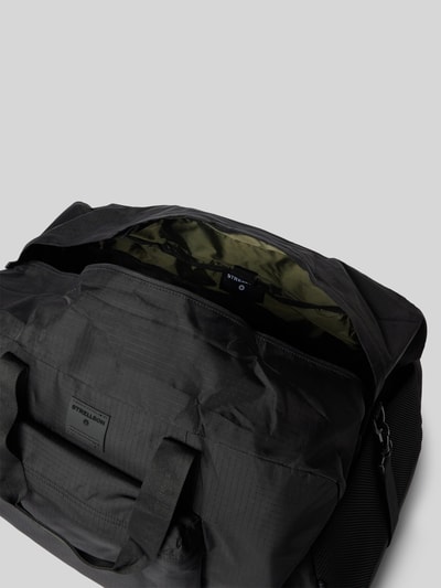 Strellson Reisetasche im unifarbenen Design Modell 'addison' Black 5