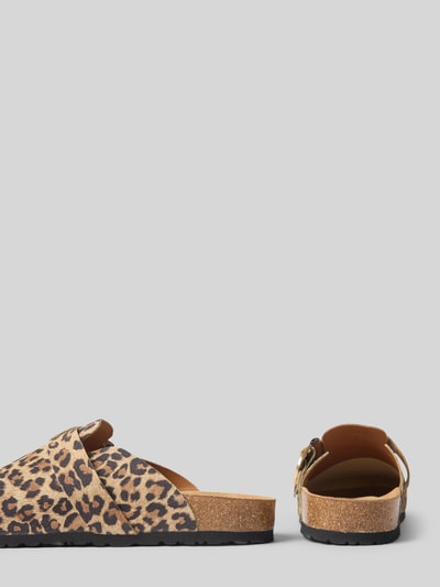 Tamaris Huisschoenen van echt leer  Beige - 2