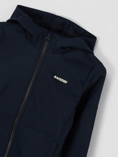 Raizzed Softshell-Jacke mit Kapuze Modell 'Tawou' Marine 2