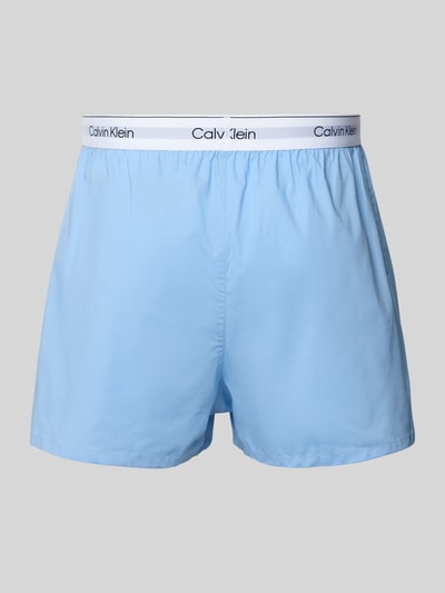 Calvin Klein Underwear Regular fit boxer met logostitching in een set van 3 stuks Groen - 3