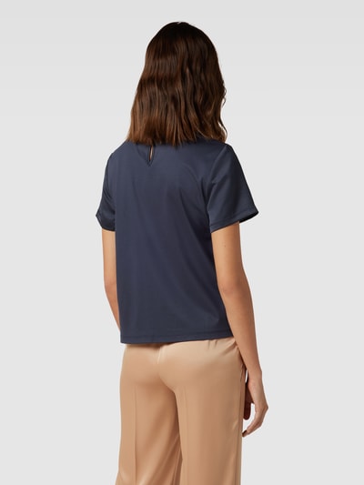 Weekend Max Mara Bluse mit U-Boot-Ausschnitt Modell 'GILBERT' Marine 5