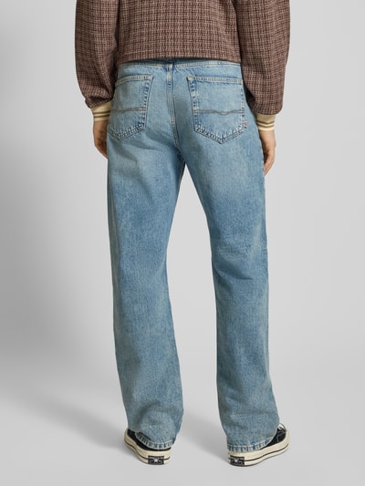 Pepe Jeans Straight fit jeans van puur katoen, model 'BEXLEY' Jeansblauw - 5