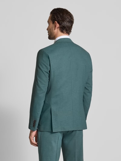 SELECTED HOMME Slim Fit Anzugsakko mit Wollanteil Modell 'SLIM-NEIL' Smaragd 5