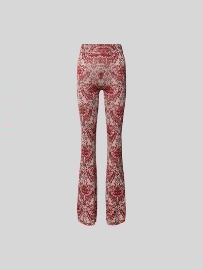 Rabanne Leggings mit elastischem Bund Rot 2