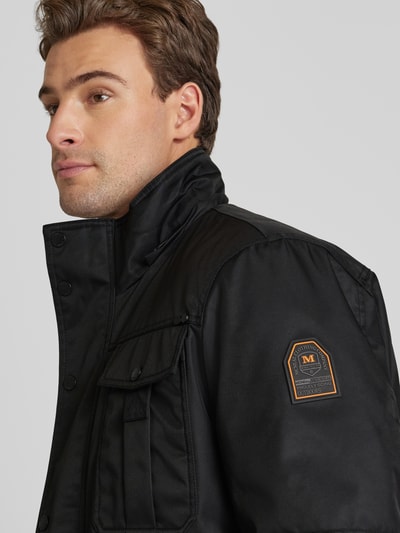 MCNEAL Jacke mit Kapuze Black 3