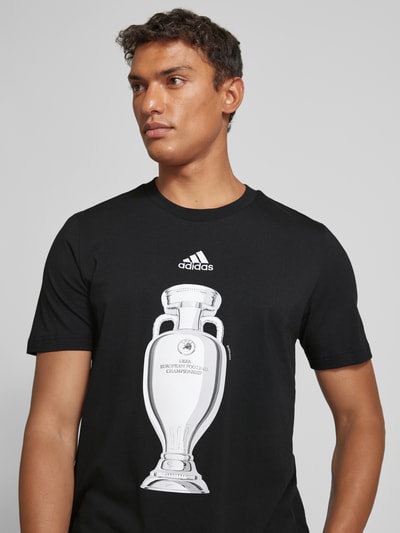 ADIDAS SPORTSWEAR T-Shirt UEFA EM 2024  Black 3