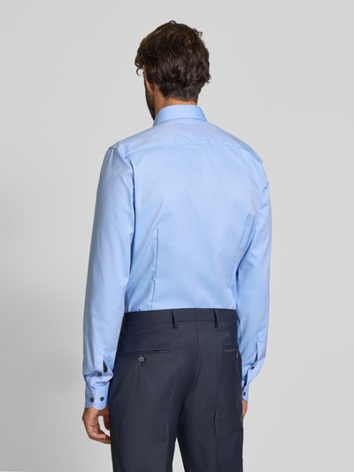 OLYMP Level Five Slim fit zakelijk overhemd met extra lange mouwen
 Bleu - 5