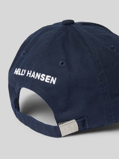 Helly Hansen Basecap mit Label-Stitching Marine 3