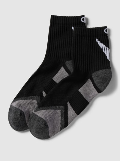 CHAMPION Socken mit Allover-Muster im 2er-Pack Black 1