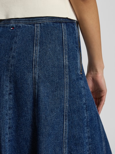 Tommy Hilfiger Uitlopende jeansrok van lyocell Jeansblauw - 3