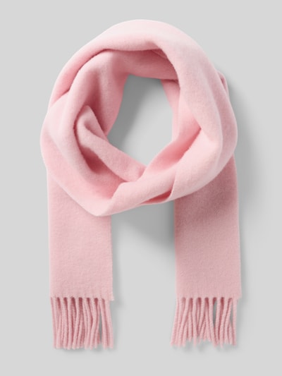 Polo Ralph Lauren Szal z wystrzępieniami Jasnoróżowy 1