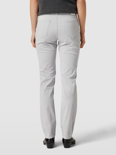 Brax Spodnie z 5 kieszeniami model ‘MARY’ Jasnoszary 5
