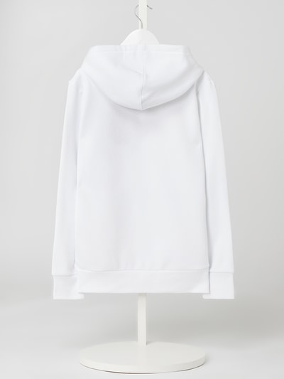 Levi’s® Kids Bluza z kapturem z nadrukiem z logo  Biały 3
