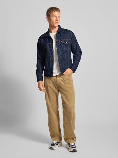 Levi's® Jeansjacke mit Brusttaschen Modell 'THE TRUCKER JACKET' Jeansblau 1
