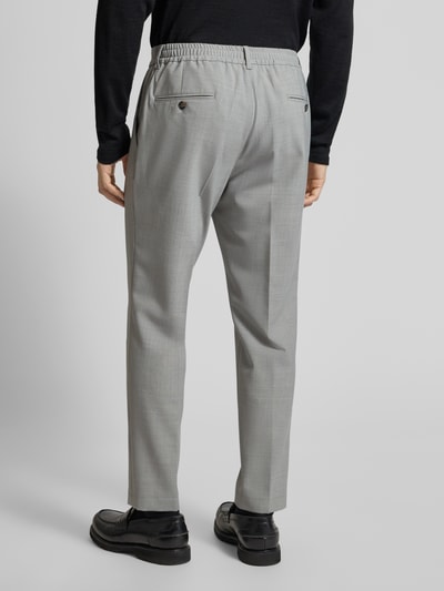 JOOP! Collection Stoffhose mit elastischem Bund Modell 'Lester' Hellgrau 5