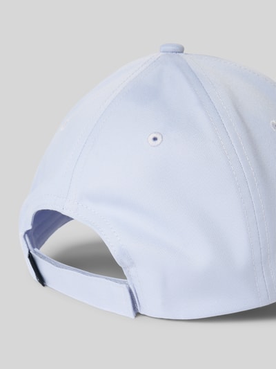 Puma Basecap mit Label-Applikation Hellblau 3