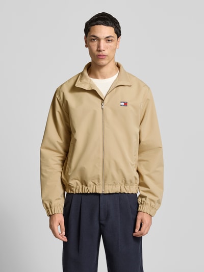 Tommy Jeans Krój regular fit blouson Beżowy 4