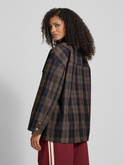 JAKE*S STUDIO WOMAN Jacke mit Umlegekragen und Pattentaschen Marine 5