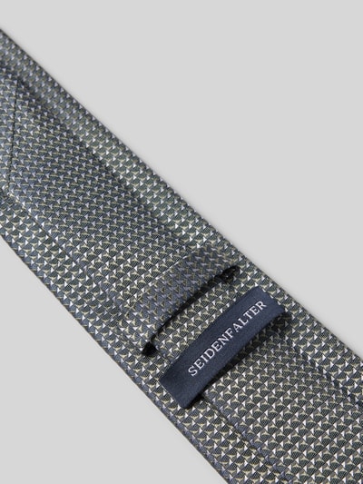 Prince Bowtie Seidenkrawatte mit Logo-Patch (7cm) Gruen 3