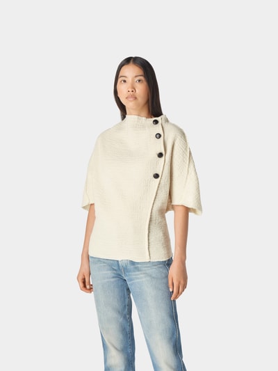 Isabel Marant Kurzpullover Weiss 4