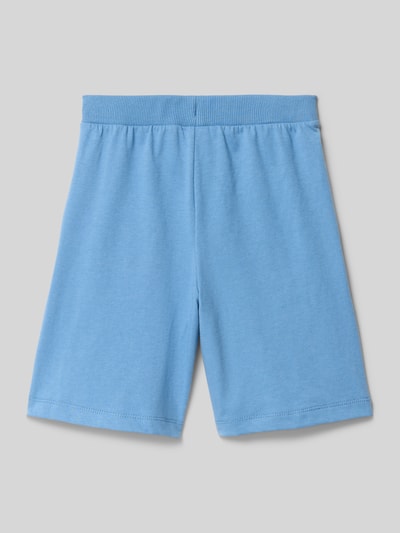 Produktfoto, Regular Fit Sweatshorts aus Baumwoll-Mix von s.Oliver RED LABEL in Hellblau, Optik: Unifarben, Materialverarbeitung: Sweat