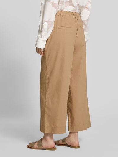 More & More Stoffen broek met Franse steekzakken Beige - 5