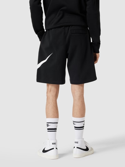 Nike Sweatshorts mit Logo-Print Black 5