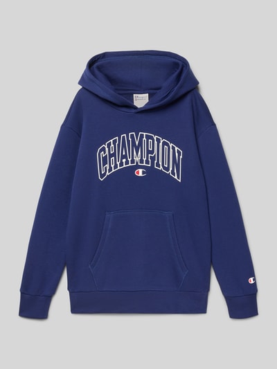 CHAMPION Hoodie mit Kapuze Blau 1