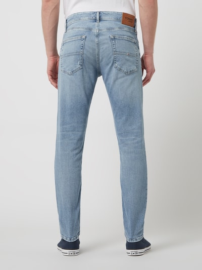 Tommy Jeans Slim Fit Jeans mit Stretch-Anteil Modell 'Austin' Jeansblau 5