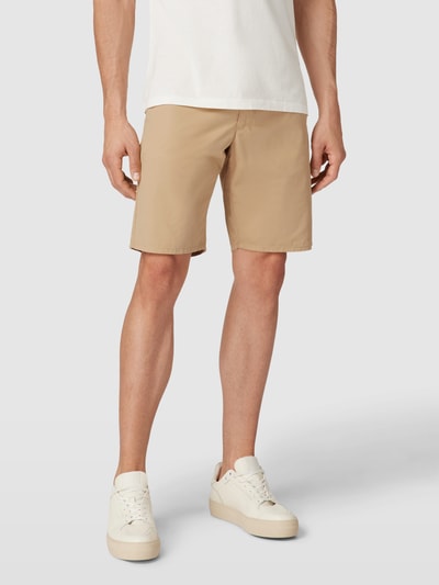 Gant Relaxed Fit Chino-Shorts mit Eingrifftaschen Modell 'SUMMER' Beige 4