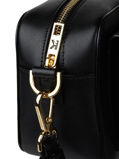 Karl Lagerfeld Crossbody Bag aus Leder  Black 4