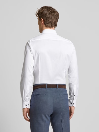 OLYMP Level Five Slim Fit Business-Hemd mit Kentkragen Weiss 5