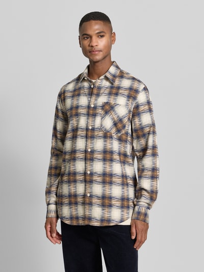 Armedangels Relaxed Fit Freizeithemden aus Bio-Baumwoll-Leinen-Mix  Modell 'FAALIN' Hellgruen 4