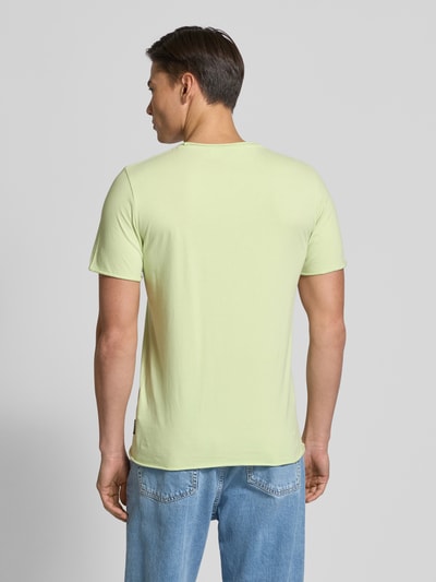 Armedangels Regular Fit T-Shirt aus reiner Baumwolle Hellgruen 5