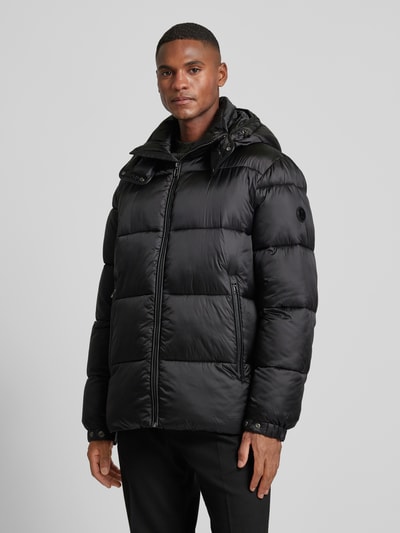 JOOP! Collection Steppjacke mit Stehkragen Modell 'Ambro' Black 4