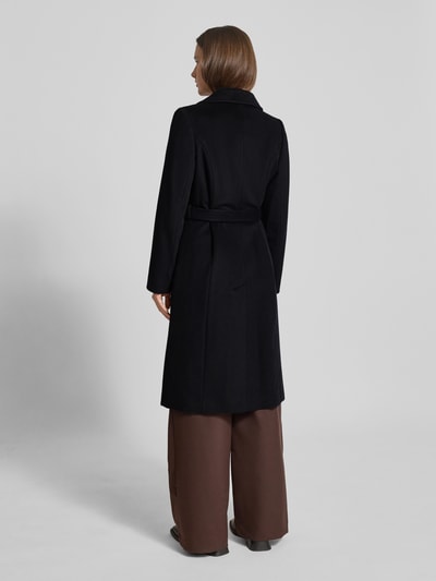Lauren Ralph Lauren Mantel mit Reverskragen und Bindegürtel Black 5