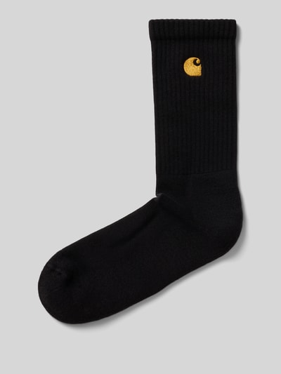 Carhartt Work In Progress Socken mit Label-Stitching Black 1