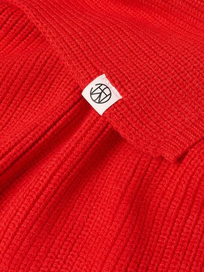 MSCH Copenhagen Schal aus Viskose-Mix Modell 'Galine Rachelle Icon' Rot 2