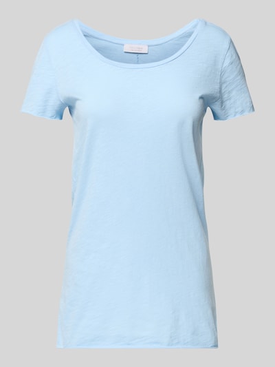 Rich & Royal T-shirt met ronde hals Lichtblauw - 2