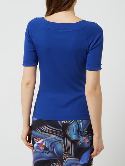 Marc Cain T-Shirt mit Stretch-Anteil Royal 5