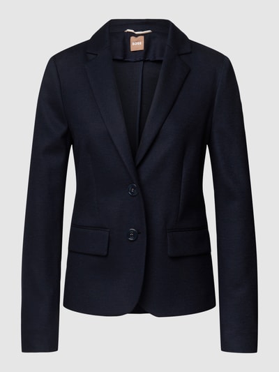 BOSS Blazer mit Label-Detail Modell 'Jonalah' Marine 1