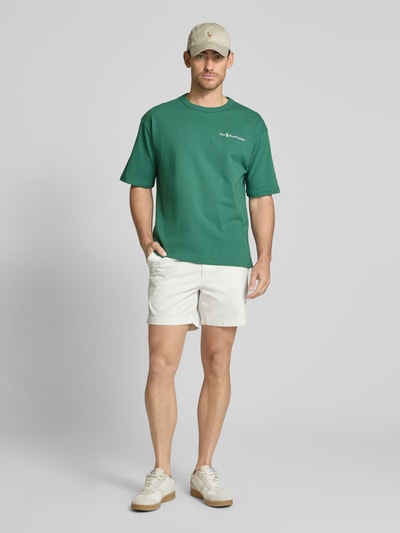 Polo Ralph Lauren Loose Fit T-Shirt aus reiner Baumwolle Gruen 1