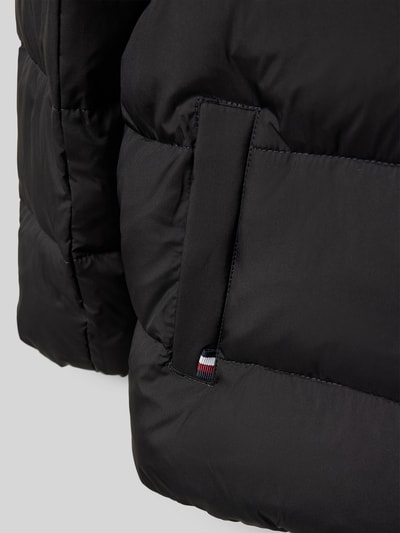 Tommy Hilfiger Kids Steppjacke mit Reißverschluss Black 2