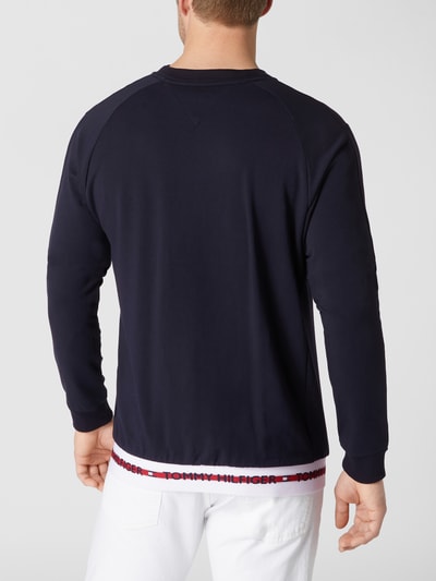 Tommy Hilfiger Sweatshirt met ronde hals Donkerblauw - 5