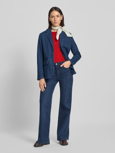 Lauren Ralph Lauren T-Shirt mit Rundhalsausschnitt Modell 'JUDY' Rot 1