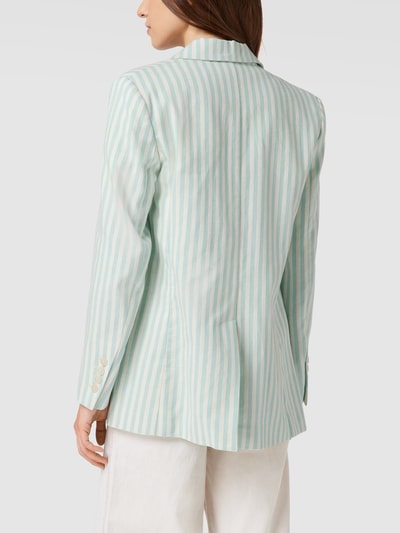 Mango Blazer mit Streifenmuster Modell 'BLAZER SORBET' Mint 5